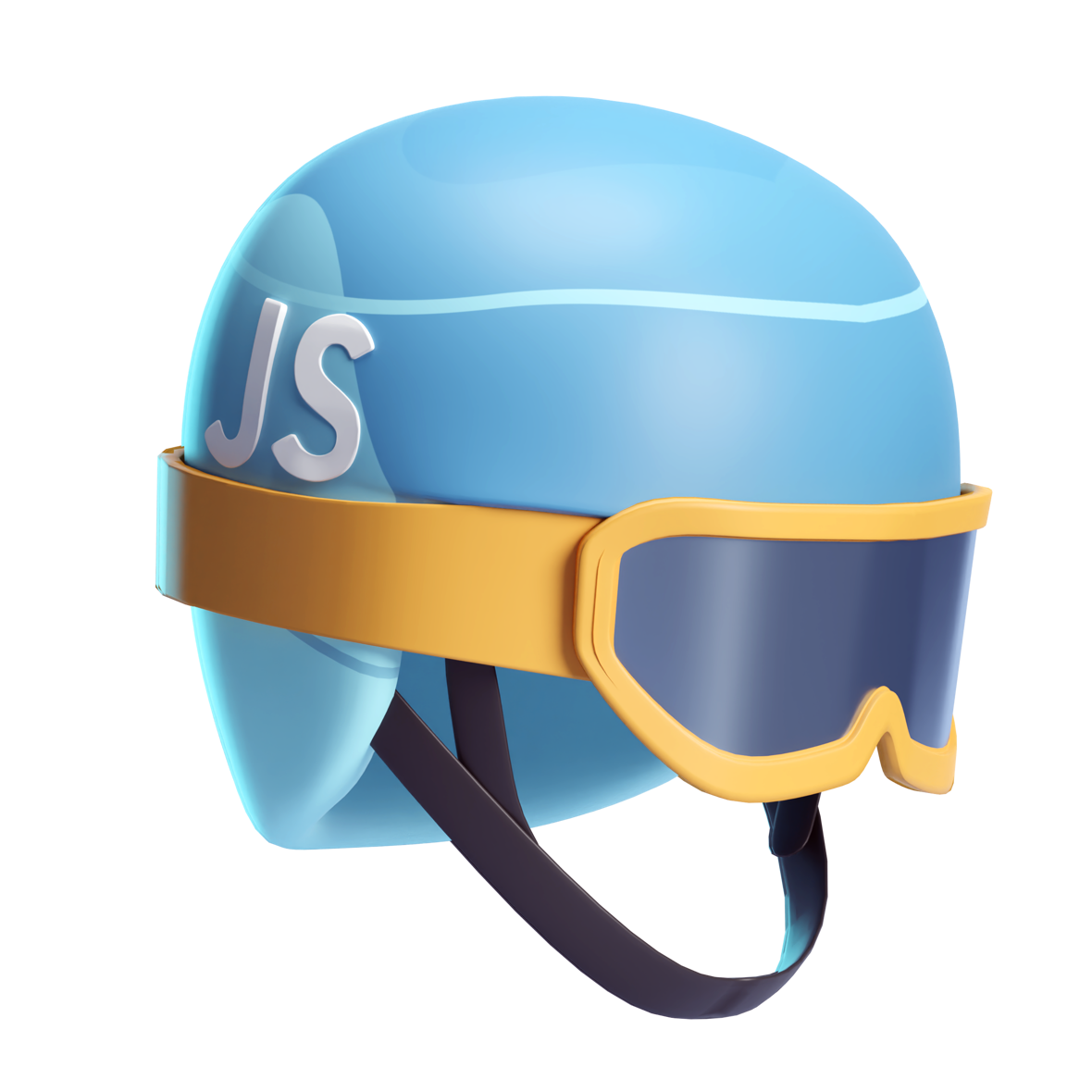 Illustration of a helmet