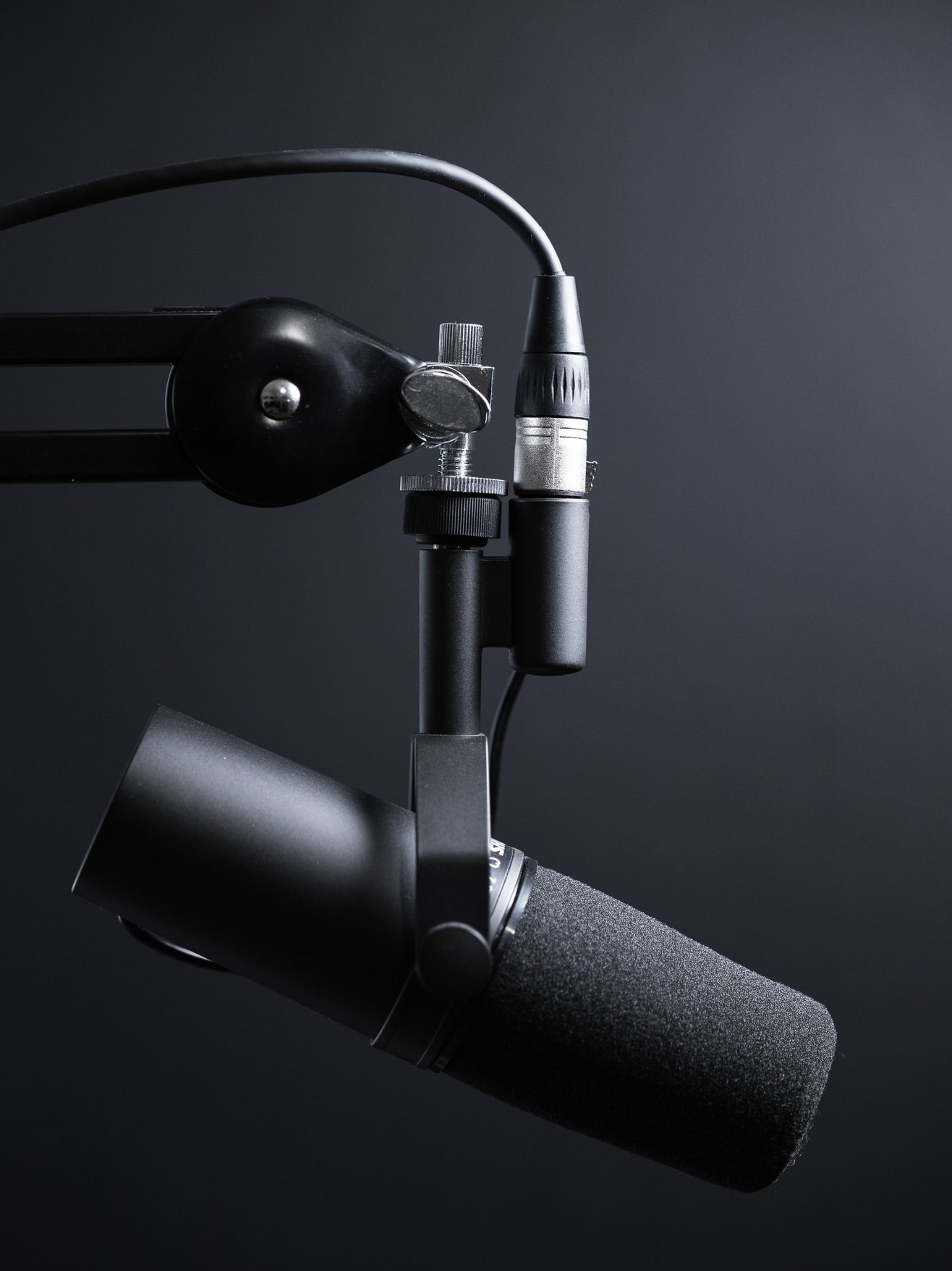 A SM7B Microphone
