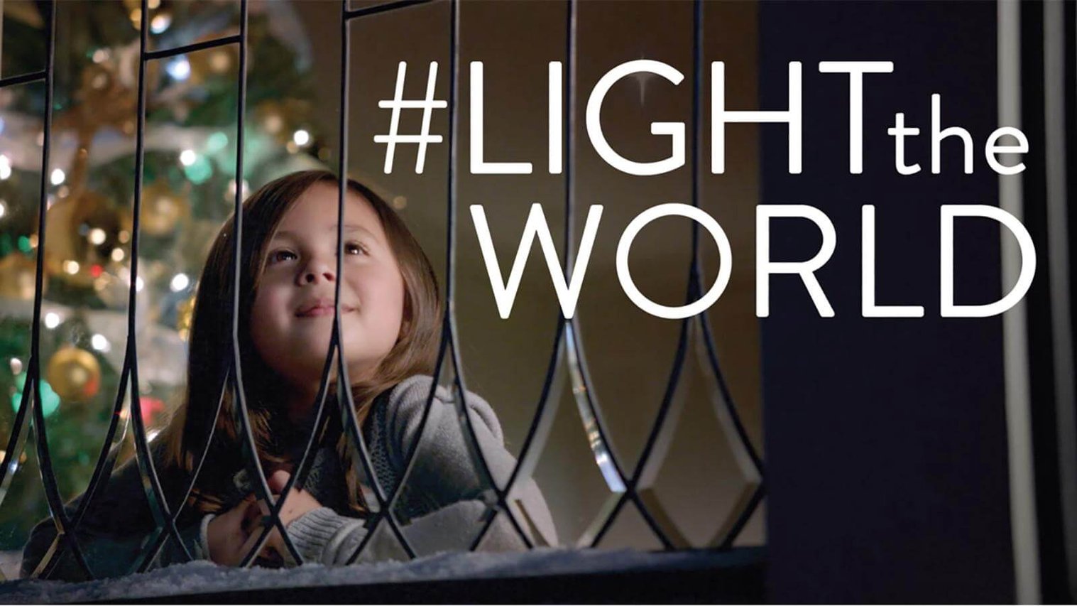 #LightTheWorld