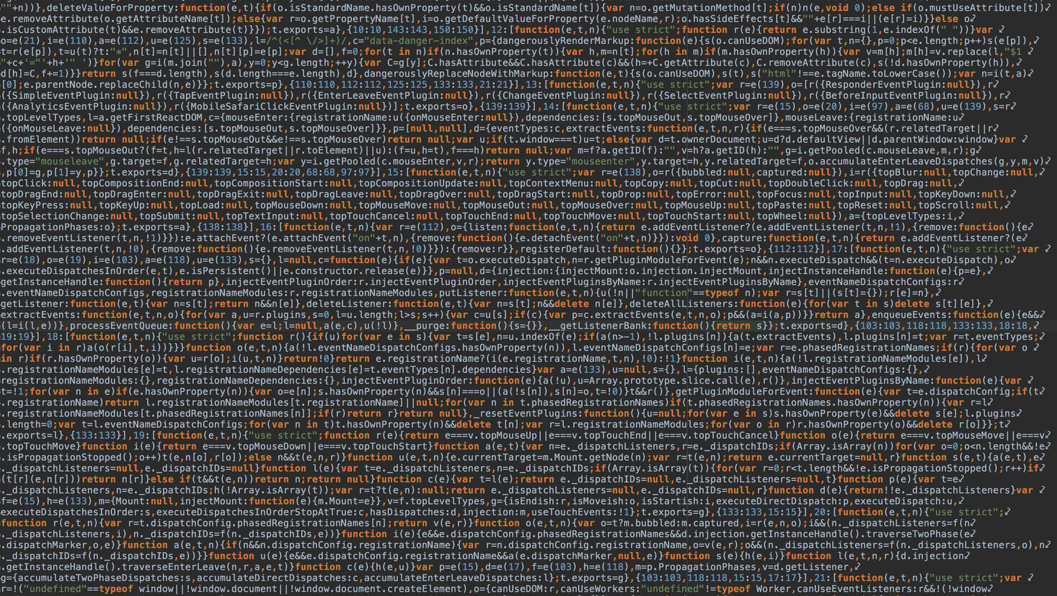React.js 0.13.3 minified