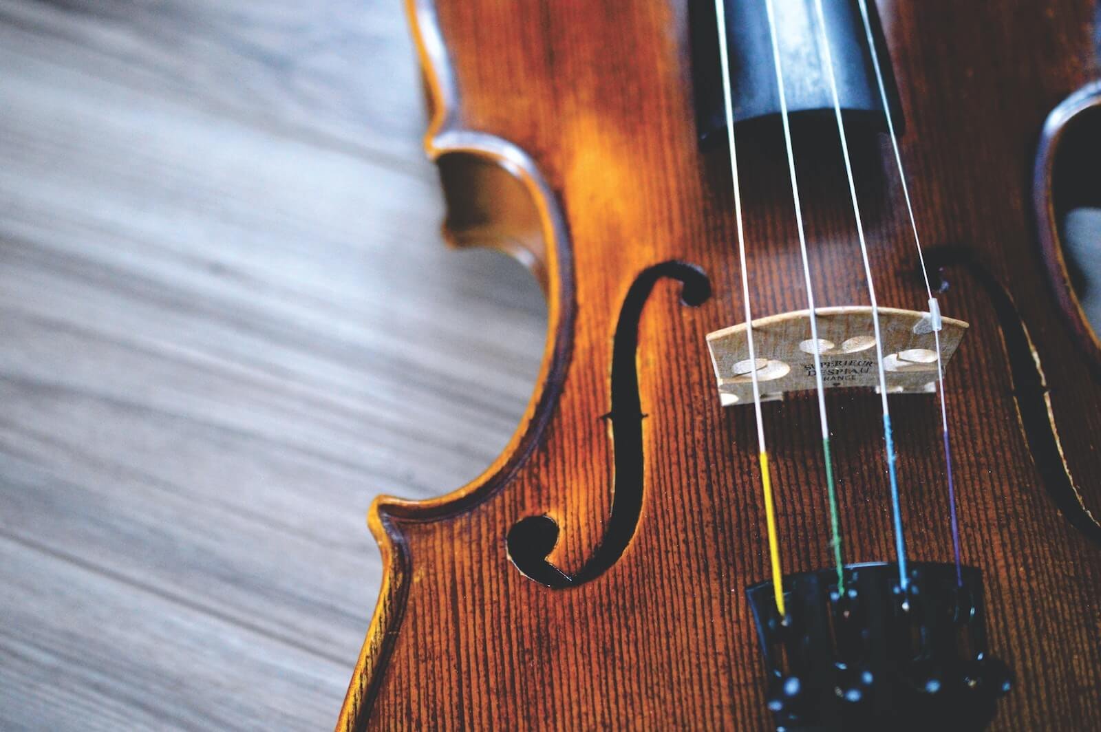 Photo of a Violin by Providence Doucet