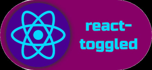 React toggled logo