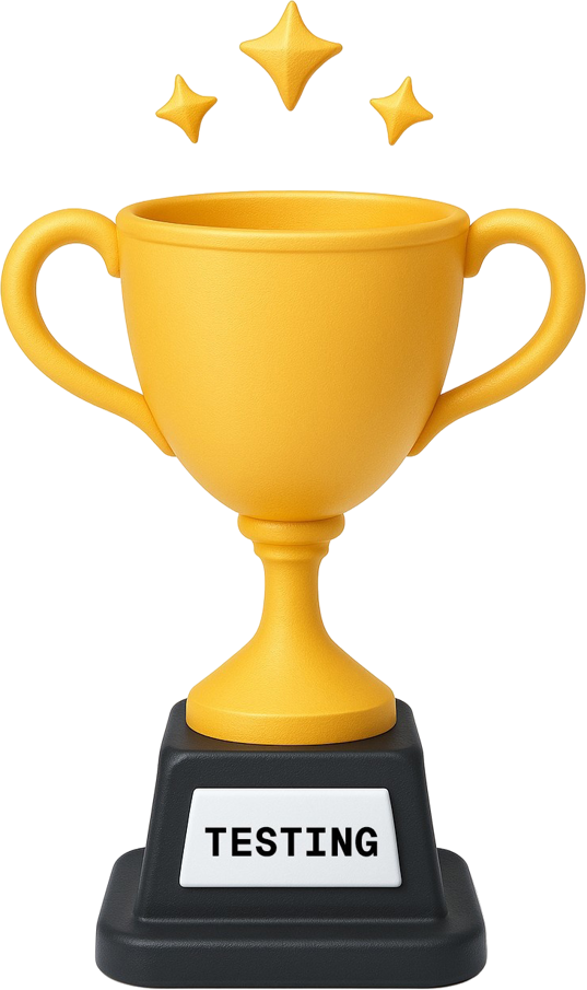 Illustration of a trophy