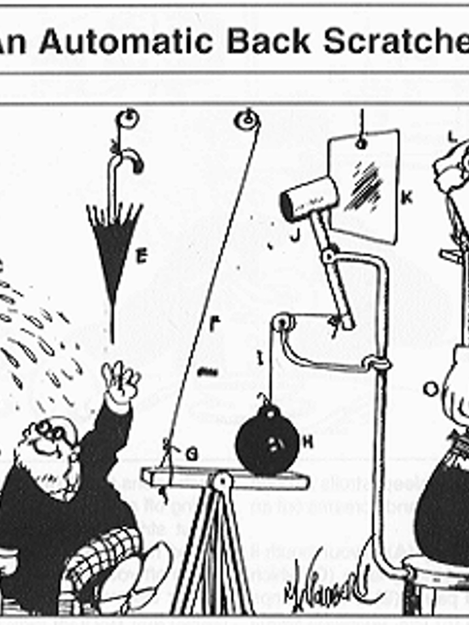 Rube Goldberg Machine