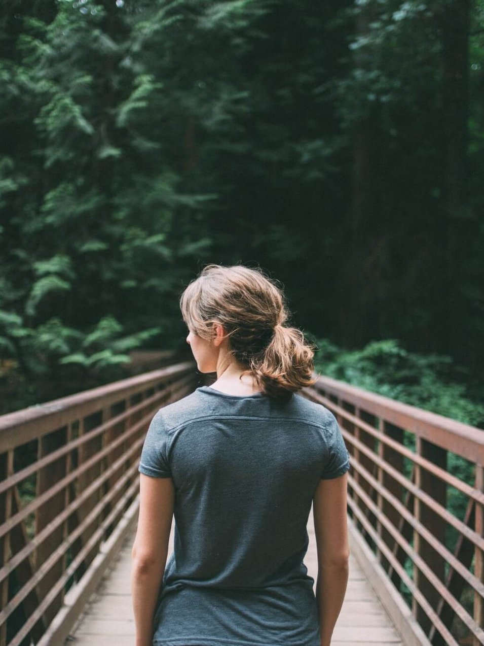 Person exploring a forest of **trees** (source: [https://unsplash.com/photos/ZDhLVO5m5iE](https://unsplash.com/photos/ZDhLVO5m5iE))