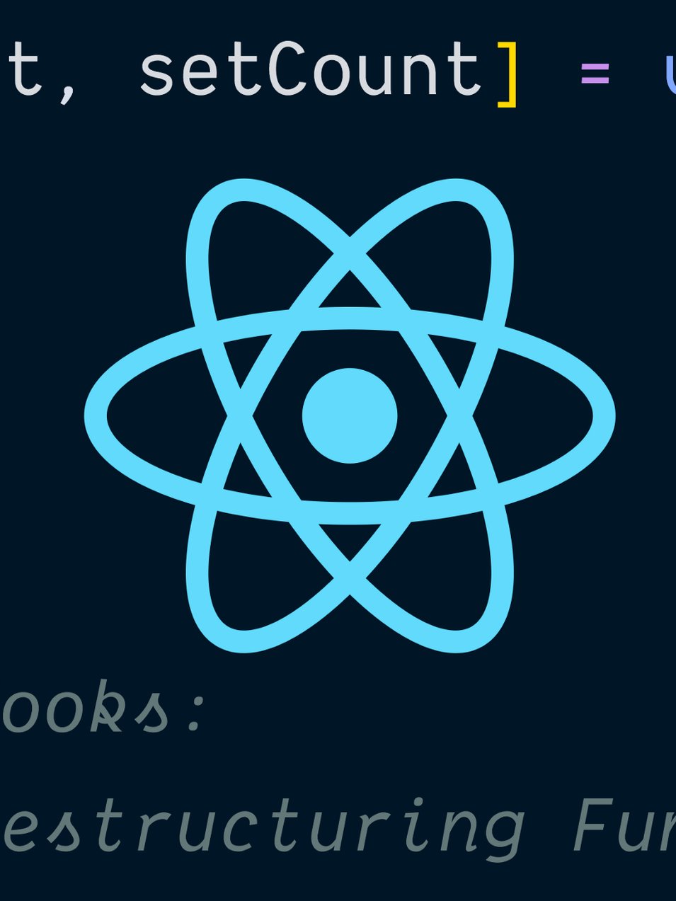 I made this all by myself... Well... Except for [the react logo](https://arcweb.co/is-react-native-a-viable-framework-for-financial-applications/react-logo-1000-transparent)... [And the font... and the theme.](https://kcd.im/mft)
