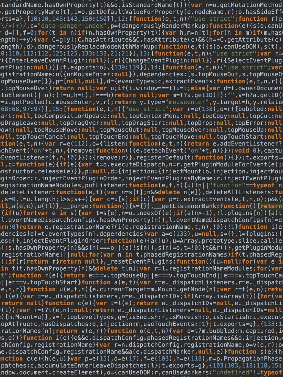 React.js 0.13.3 minified