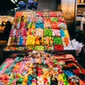 Assorted-color item lot