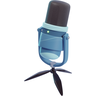 Illustration of a microphone